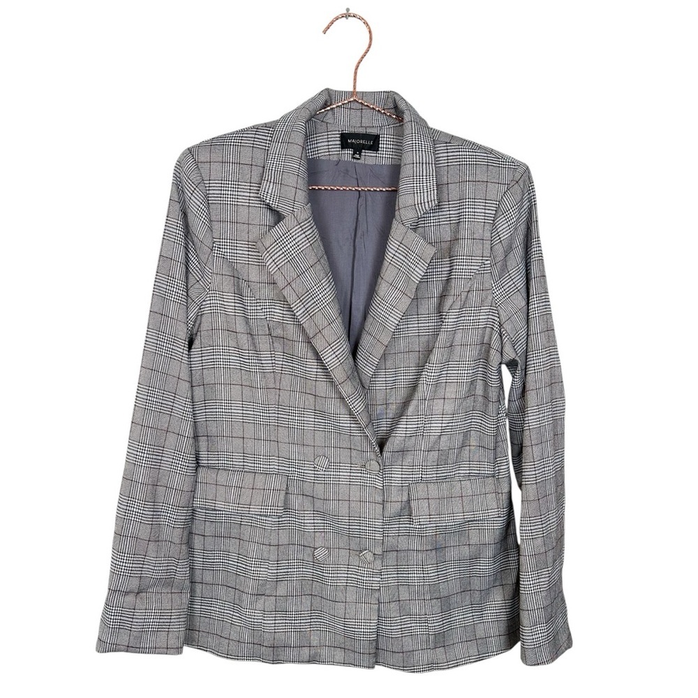 MAJORELLE Rhea Blazer in Pewter - Picture 3 of 10